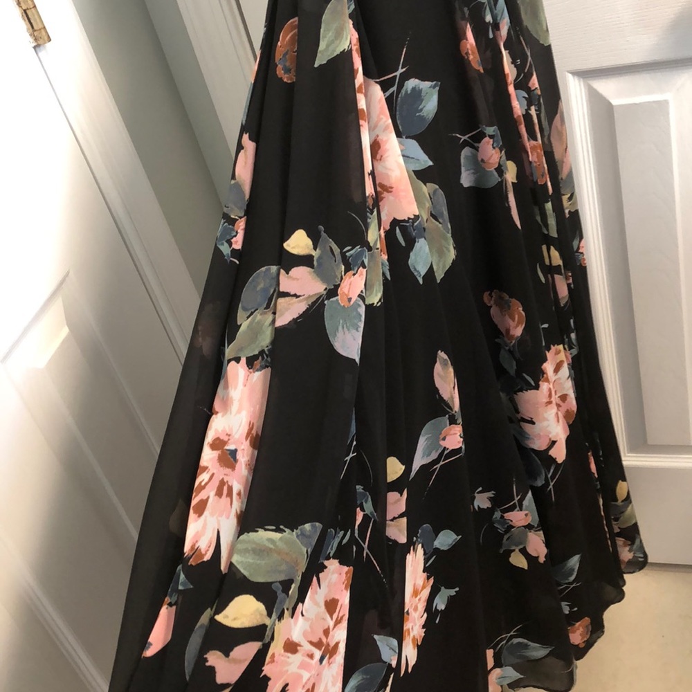 Jenny Yoo Ruffle wrap dress - Picture 2 of 8